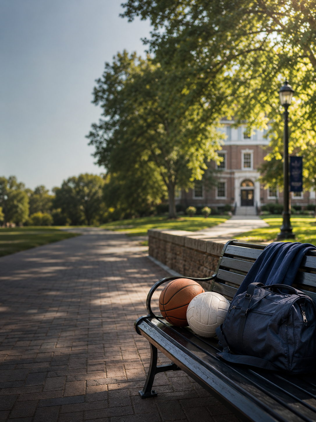 The Sur Sports USA team supporting student-athletes on a U.S. university campus