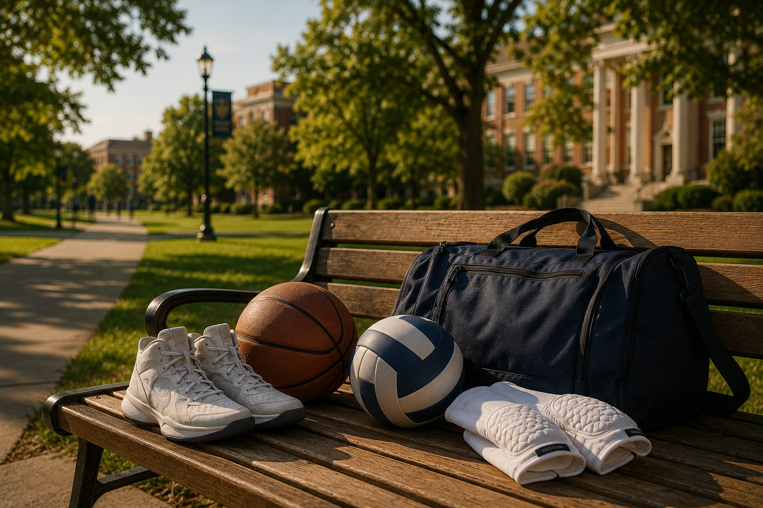 A student-athlete stepping into the next chapter of their education in the United States