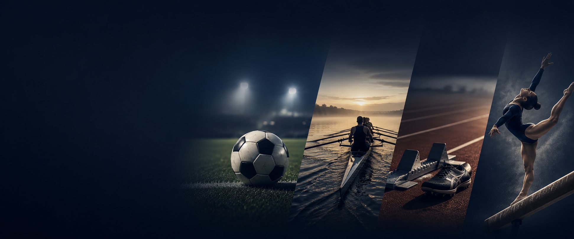 Student-athletes from a range of different sports
